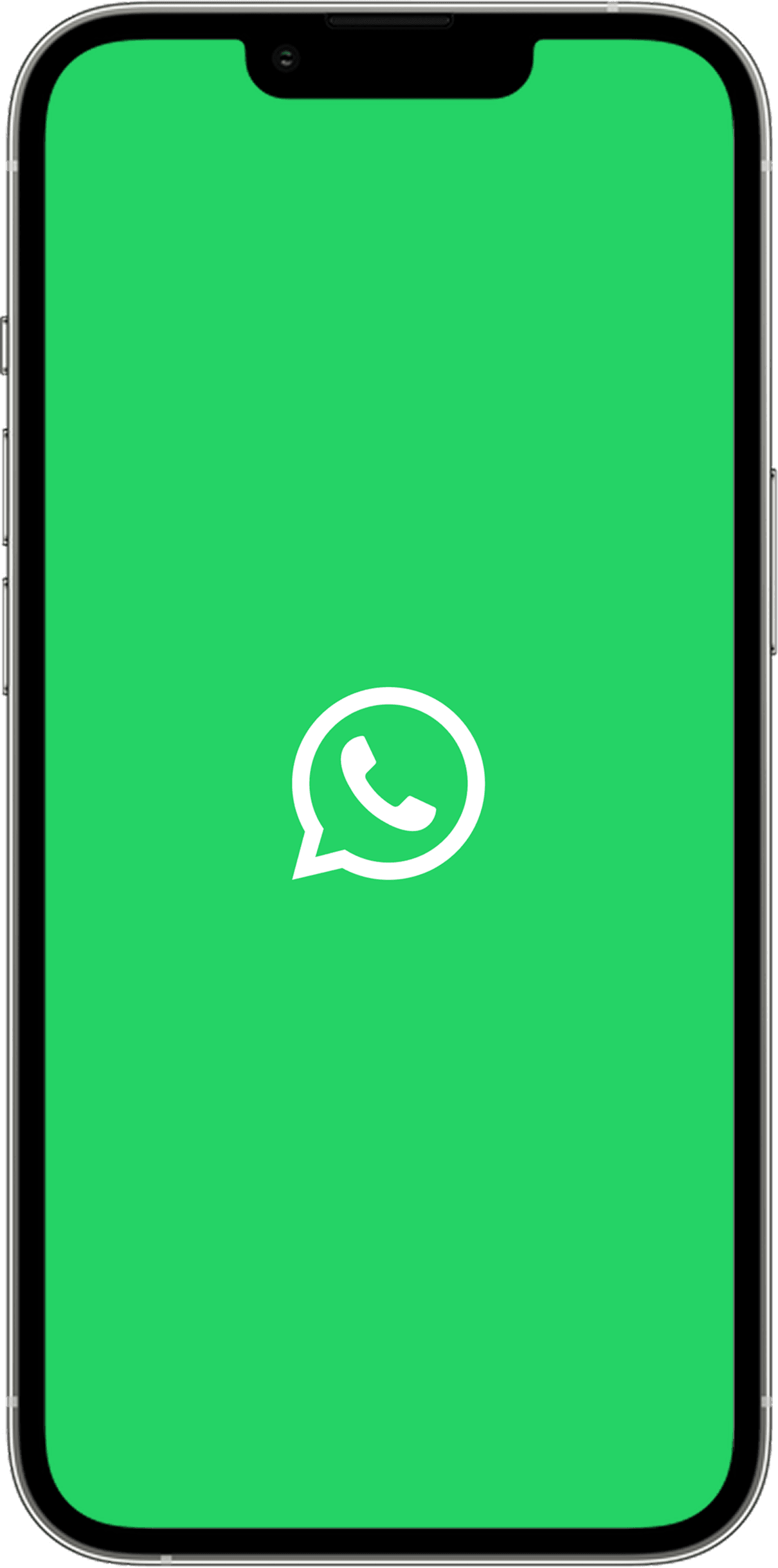 WhatsApp mockup