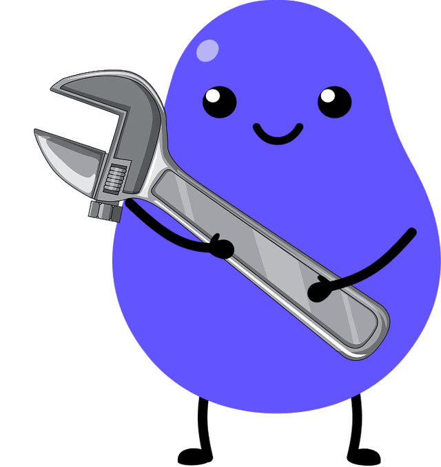 Audpadi Engineer Mascot
